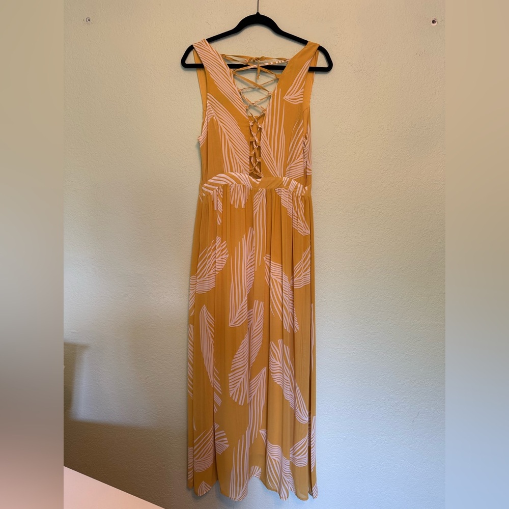 Lace Back Maci Dress